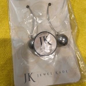 Silver Ball Earrings